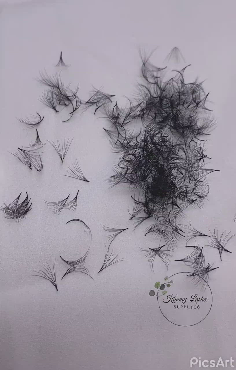 Hybrid Full Set Lashes