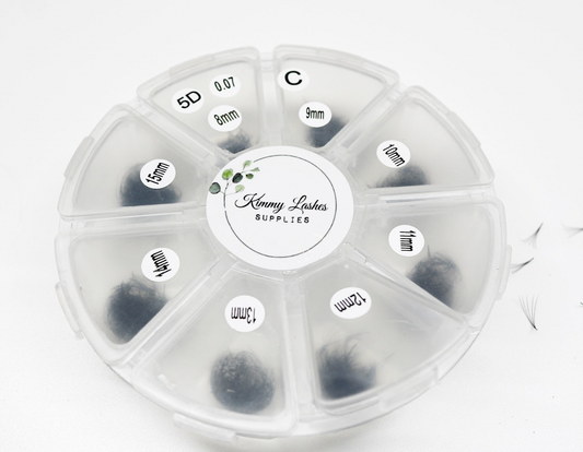 Pro Made Lash Fans