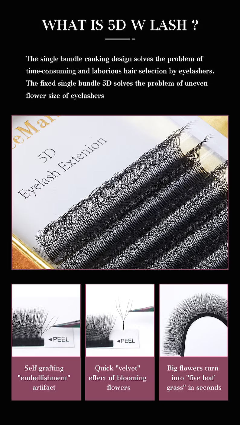 Premade Lash Fans