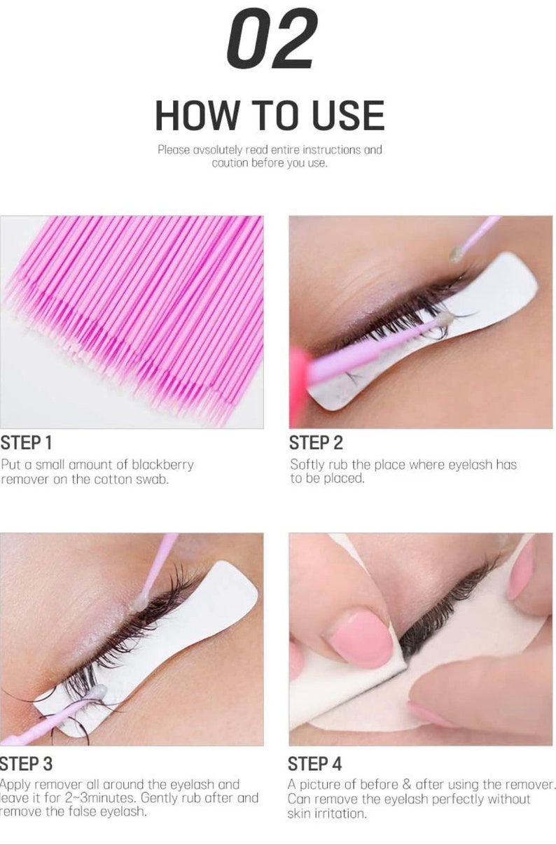 Lash Removal Cream